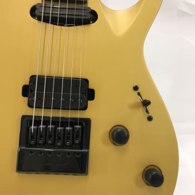 Solar Guitars ab1.6 - Metallic Yellow image 5