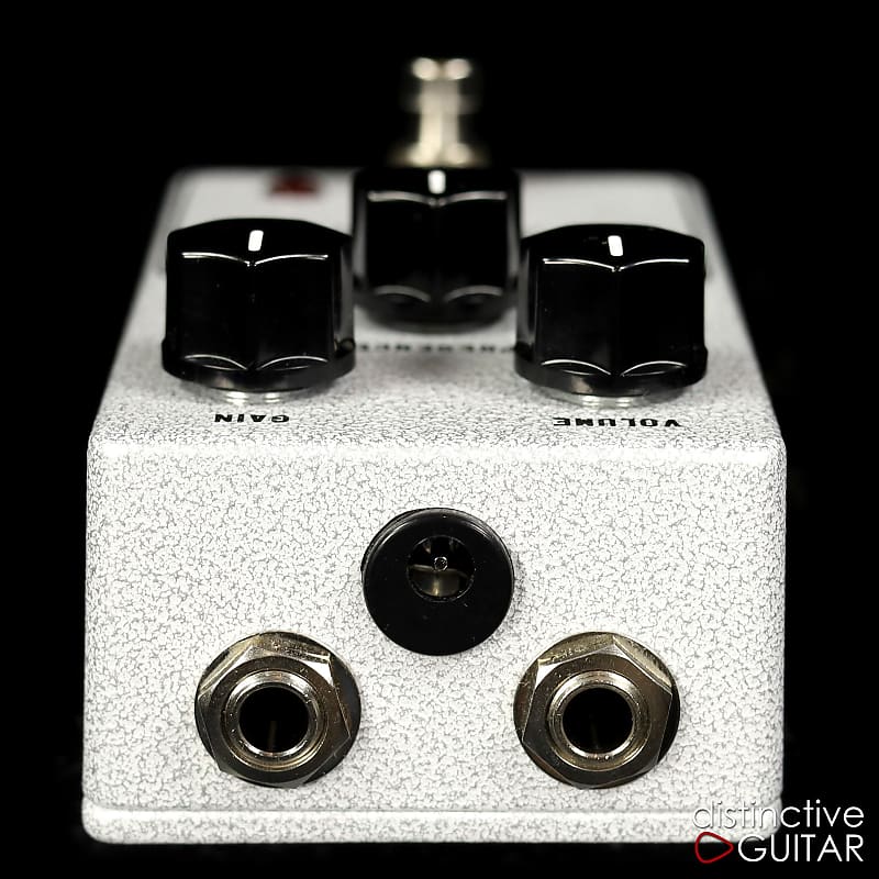 Mythos Pedals Olympus Overdrive Silver | Reverb Canada
