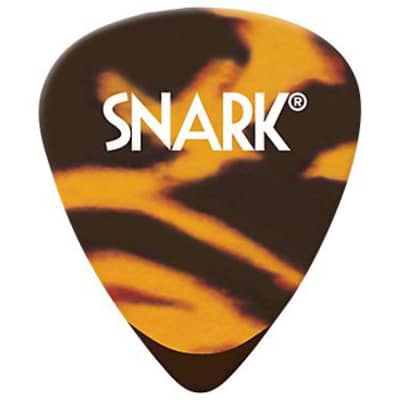 Snark Teddy's Neo Tortoise Guitar Picks 1.0 mm 12 Pack image 5