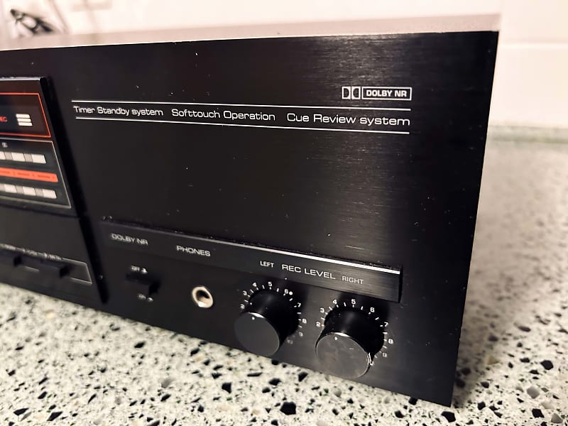 Vintage Yamaha K-140 Stereo Single Stereo Cassette Deck