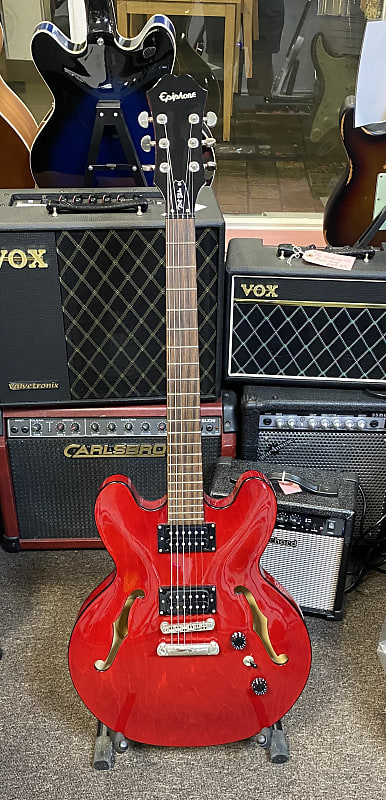 マイキーEpiphone Dot studio 赤 Epiphone Dot Studio Blood Orange | Picker's Supply
