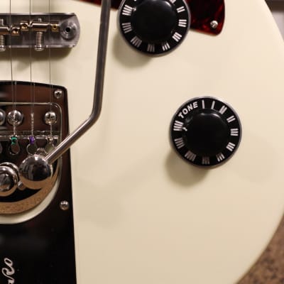 Daro Guitars SBP GOLDFOIL PICKUPS 2022 Antigo White image 5