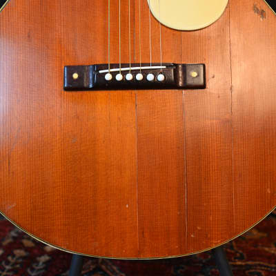 1940s / 1950s Kay Super Grand Auditorium Flat Top Acoustic Guitar 15.5" Wide USA image 6