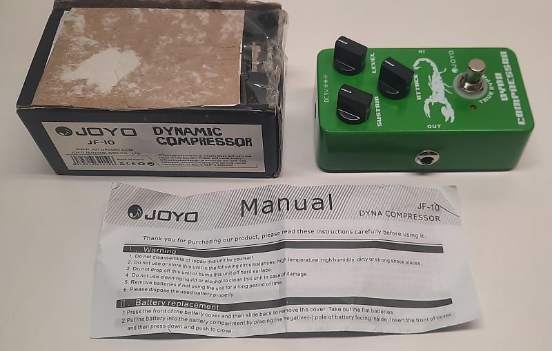 Joyo JF-10 Dyna Compressor