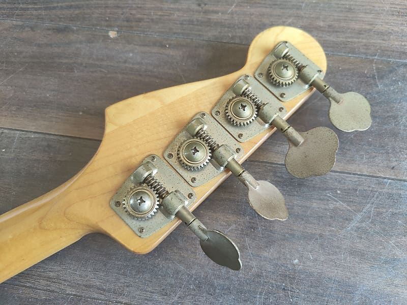 Rex and the Bass: 1976 Aria Pro II Professional Bass