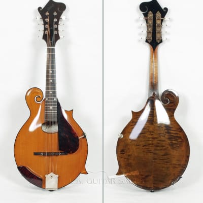 Gilchrist Model 4 jr F-Style Mandolin #66310 - Chris Thile Punch Brothers @ LA Guitar Sales image 2