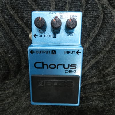 Reverb.com listing, price, conditions, and images for boss-ce-3-chorus