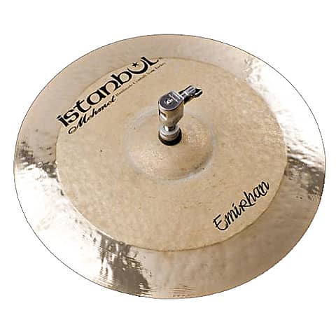 Istanbul Mehmet Emirhan 14" Hihat Cymbals. Authorized Dealer. Free Shipping image 1