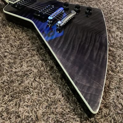 Gibson Explorer Pro Electric Guitar Trans black image 4