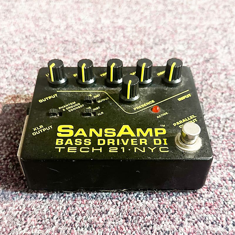 Tech 21 SansAmp Bass Driver DI | Reverb