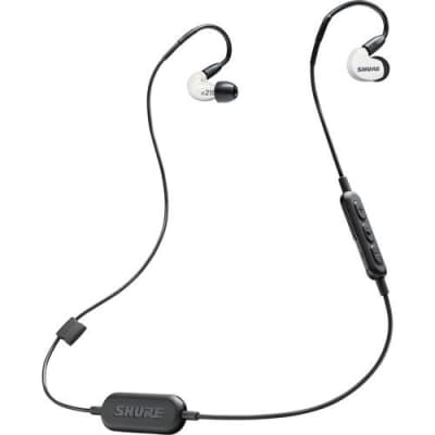 Shure SE215SPE-W-BT1 Sound-Isolating Earphones With Rmce-Bt1 Bluetooth Cable White image 9