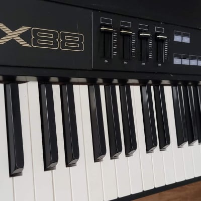 YAMAHA KX88 Tastiera Master MIDI Professionale 88 tasti del'1984 image 1