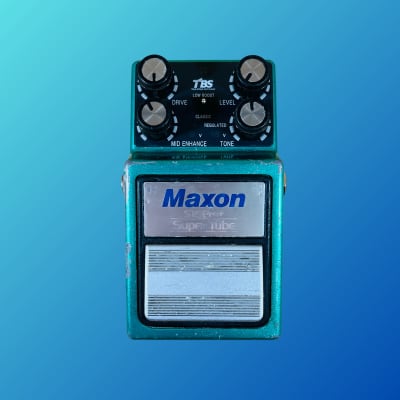 Reverb.com listing, price, conditions, and images for maxon-st-9-super-tube