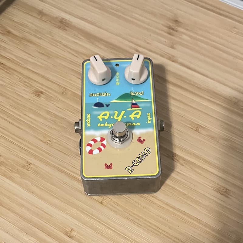 人気ブランドを (AYA R-Comp Japan Tokyo A.Y.A. Compressor) Reverb | ギター
