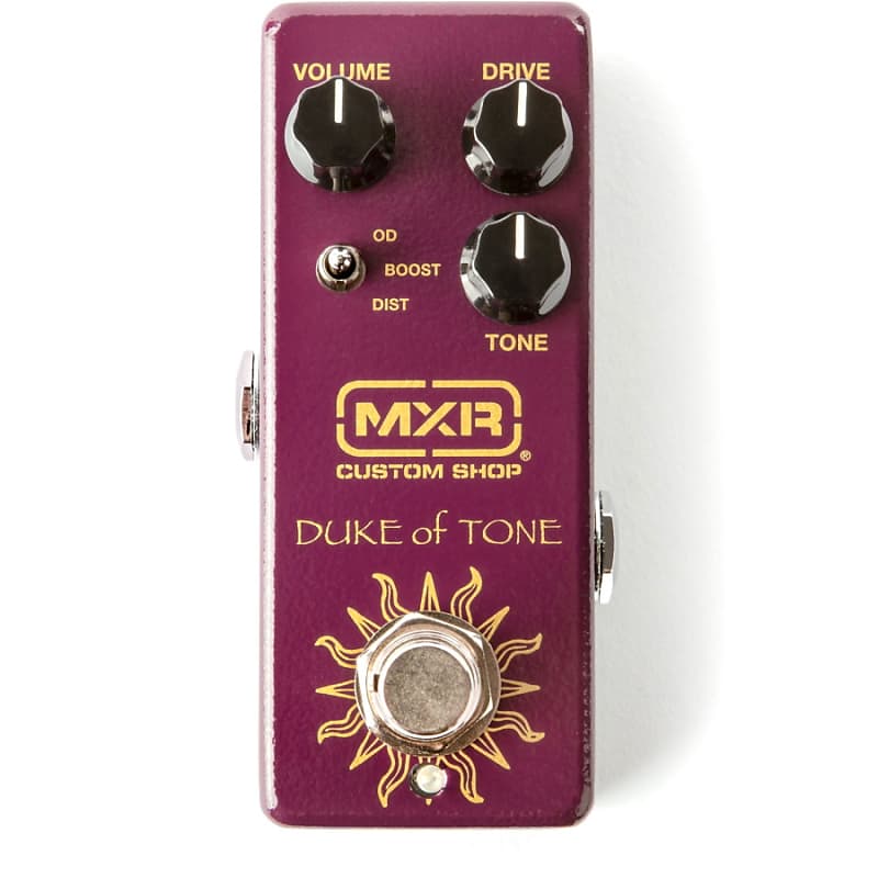 MXR CSP039 Duke Of Tone Analog Man Overdrive Pedal image 1