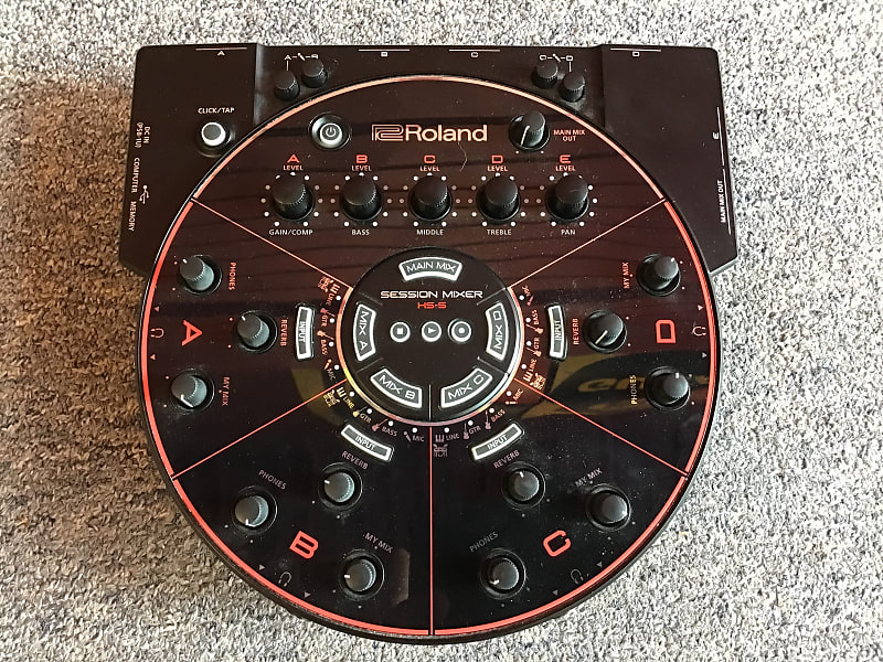 Roland HS-5 Session Mixer | Reverb