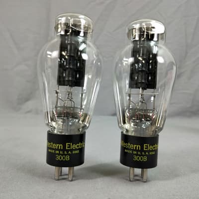 Western Electric 300B Vacuum Tube Pair W/ Box In | Reverb Canada