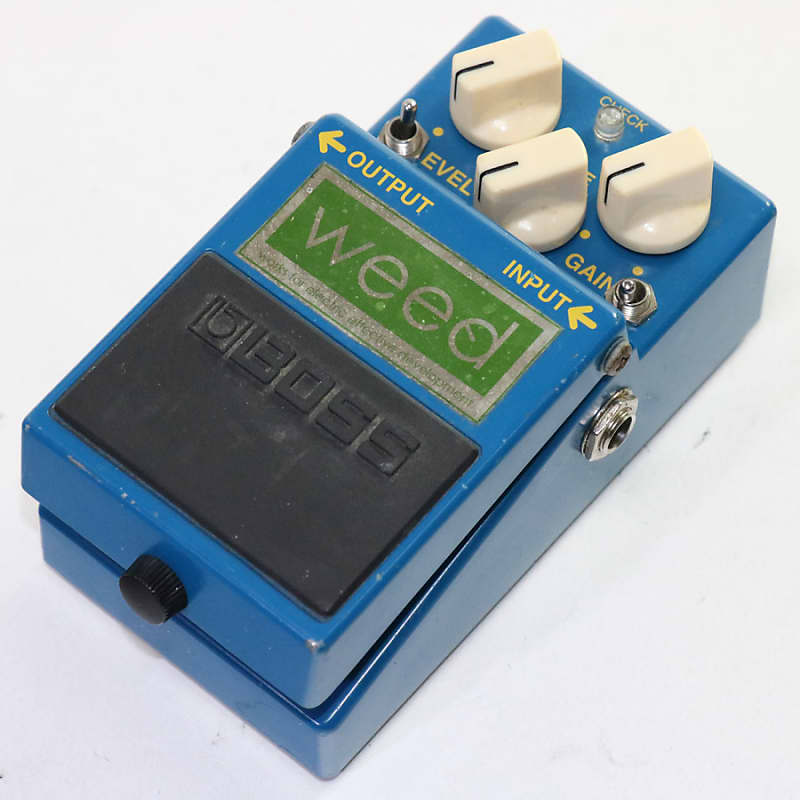 Weed Bd-2 Double Sw Mod -Free Shipping* | Reverb