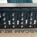 TASCAM MZ-372 7-Channel Rackmount Mixer 2018 - Present - Blue / Gold
