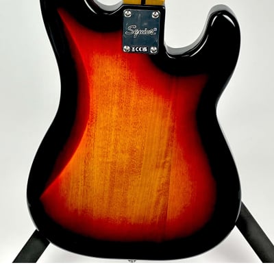 Squier Classic Vibe '60s Precision Bass Left-Handed 3-Color Sunburst image 4