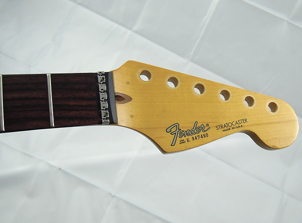 Fender american strat neck store