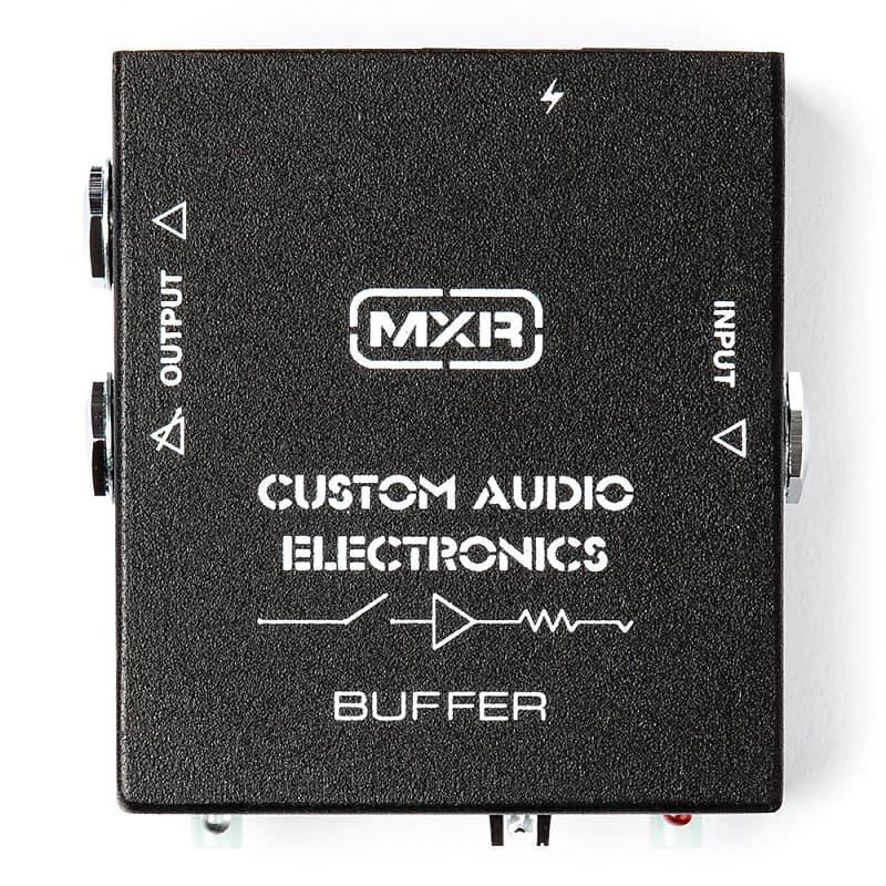 Dunlop MXR MC406 Custom Audio Electronics Buffer Guitar Effects Pedal image 1