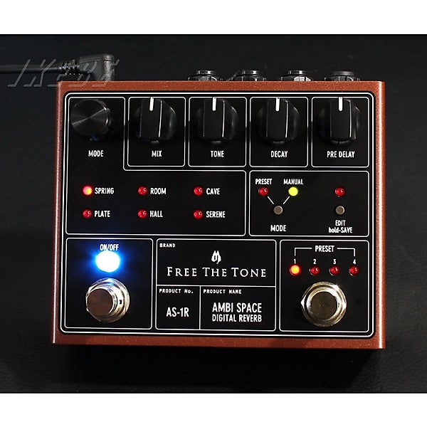 Free The Tone AS-1R Ambi Space Reverb