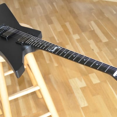 ESP LTD Snakebyte BLKS Black Satin / James Hetfield (Metallica) Signature / Made in Korea / Explorer Type image 3