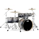 PDP Concept Maple 7pc Drum Set Silver To Black Fade