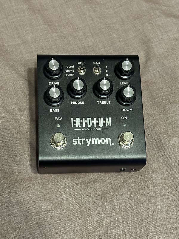Strymon Iridium Amp & IR Cab (with Power Supply) Reverb
