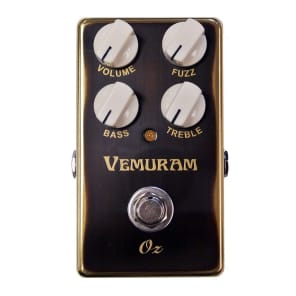 【超貴重】Vemuram Shanks 4K Fuzz（生産終了品） Vemuram Shanks 4k // Silky Smooth Germanium Fuzz Face Tones