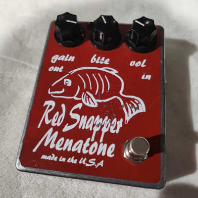 Menatone Red Snapper Transparent Overdrive | Reverb