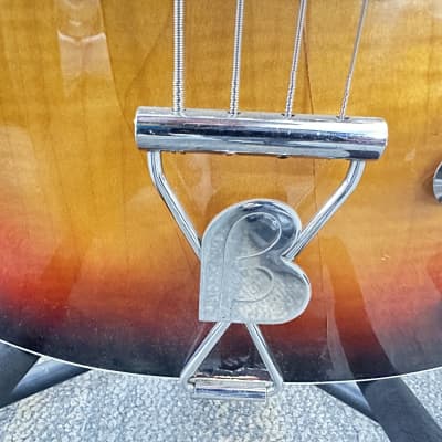 1967 Baldwin 704 Semi-Hollowbody Bass Guitar Tobacco Sunburst image 20