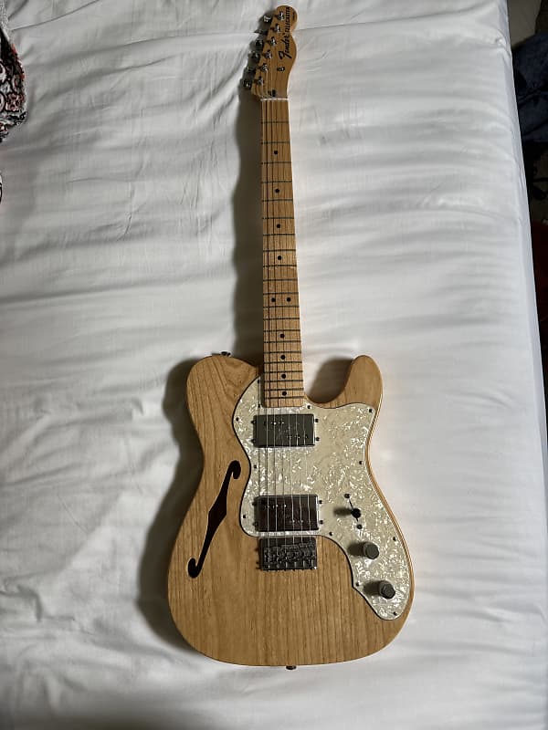 Fender Classic Series '72 Telecaster Thinline | Reverb