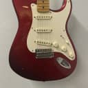 2006 Fender Eric Johnson Stratocaster Candy Apple Red