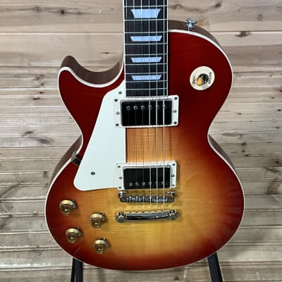 Gibson Les Paul Standard '50s Figured Top Left-Handed Electric Guitar - Heritage Cherry Sunburst image 1