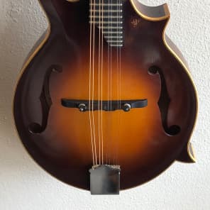 Passernig Custom USA Hand Made  F-Style  Mandolin   2006 Classic Sunburst image 2