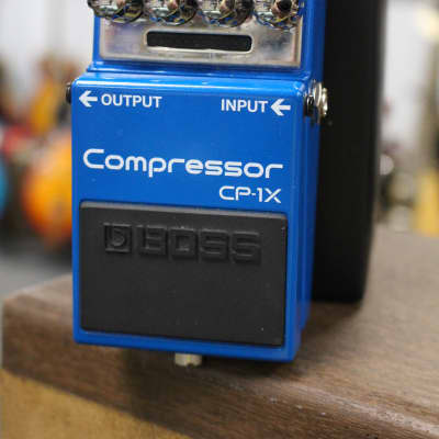 Boss CP-1x Compressor Used | Reverb
