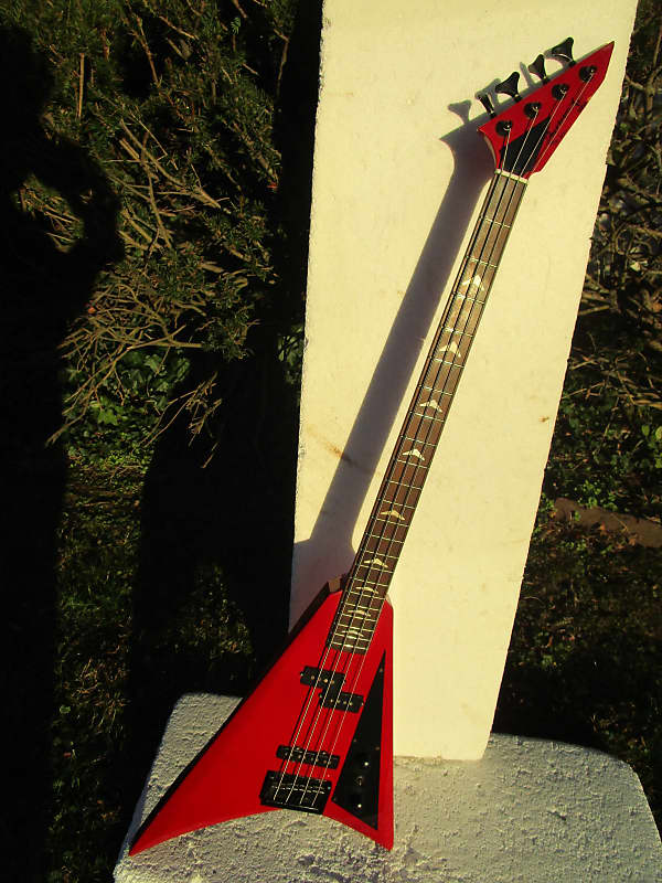 Guild Burnside Lance Bass Guitar, Late 1980's, Has 1980's USA Reverb