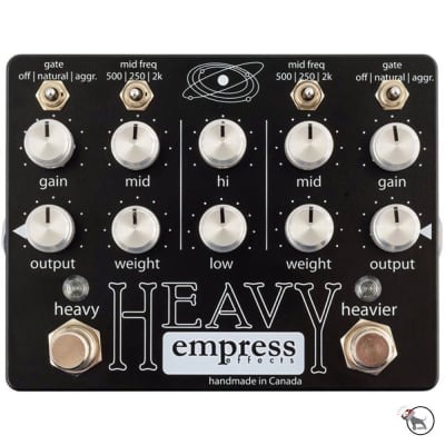 Driftwood Heavy Hatchet Distortion Pedal | Reverb