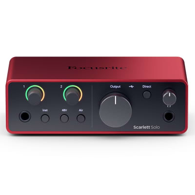 Focusrite Scarlett Solo V4 USB Audio Interface image 2