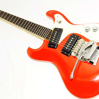Excellent Mosrite the Ventures Model Electric Guitar Ref.No 2388 image 2