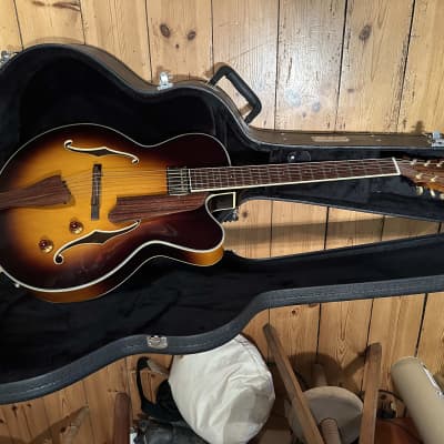 1940s Gretsch Synchromatic Super Structure 100 Vintage Archtop w