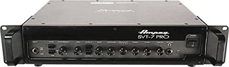 Ampeg SVT-7PRO Bass Amplifier Head image 1