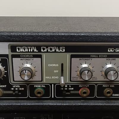 Roland DC-50 Vintage 70's Digital Chorus / Analog Delay