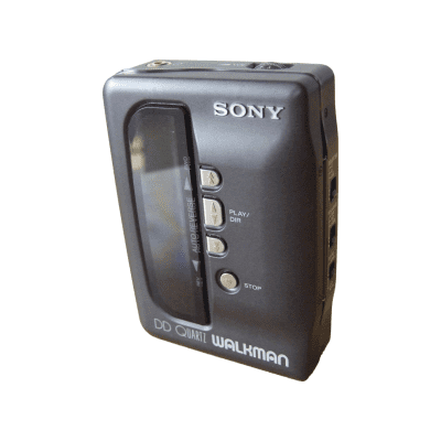 Sony WM-DD9 Quartz Direct Drive Walkman Portable Cassette