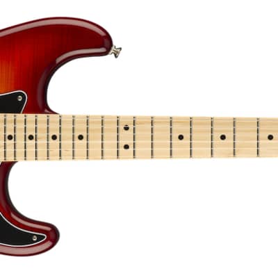 Fender Player Stratocaster Plus Top Aged Cherry Burst Maple Fingerboard image 3