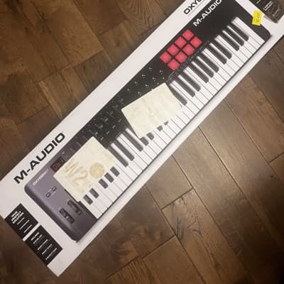 M-Audio Oxygen 61 MKV MIDI Keyboard Controller 2021 - Present - Black