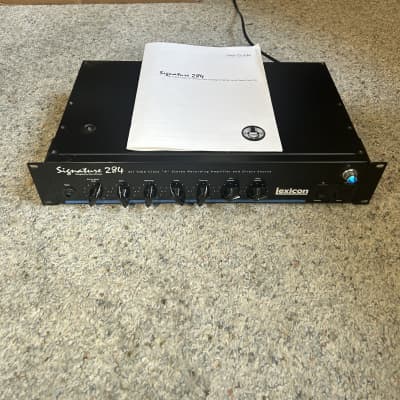 lexicon 2枚 SN - Lexicon Signature 284: The Ulitimate Direct Box For Guitar