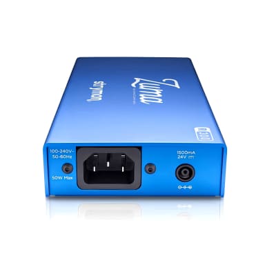 Strymon Zuma R300 5-Output Ultra Low-Profile High Current DC Power Supply 2018 - Present - Blue image 2